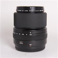 Used Fujifilm GF 45mm f/2.8 R WR Medium Format Prime Lens