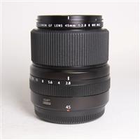Used Fujifilm GF 45mm f/2.8 R WR Medium Format Prime Lens