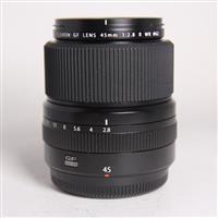 Used Fujifilm GF 45mm f/2.8 R WR Medium Format Prime Lens