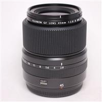 Used Fujifilm GF 45mm f/2.8 R WR Medium Format Prime Lens