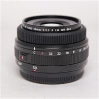 Used Fujifilm GF 50mm lens f/3.5 R LM WR