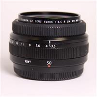 Used Fujifilm GF 50mm lens f/3.5 R LM WR