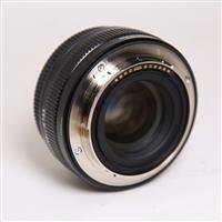 Used Fujifilm GF 50mm lens f/3.5 R LM WR