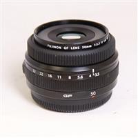 Used Fujifilm GF 50mm lens f/3.5 R LM WR