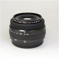 Used Fujifilm GF 50mm lens f/3.5 R LM WR