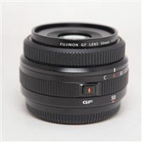 Used Fujifilm GF 50mm lens f/3.5 R LM WR