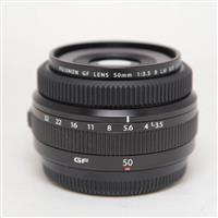 Used Fujifilm GF 50mm lens f/3.5 R LM WR