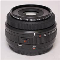Used Fujifilm GF 50mm lens f/3.5 R LM WR