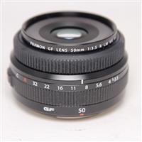 Used Fujifilm GF 50mm lens f/3.5 R LM WR