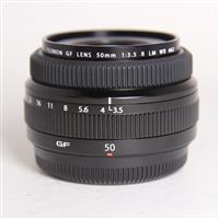Used Fujifilm GF 50mm lens f/3.5 R LM WR