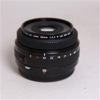 Used Fujifilm GF 50mm lens f/3.5 R LM WR