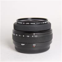 Used Fujifilm GF 50mm lens f/3.5 R LM WR