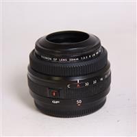 Used Fujifilm GF 50mm lens f/3.5 R LM WR