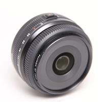 Used Fujifilm GF 50mm lens f/3.5 R LM WR