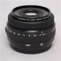 Used Fujifilm GF 50mm lens f/3.5 R LM WR