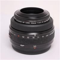Used Fujifilm GF 50mm lens f/3.5 R LM WR