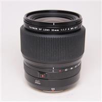Used Fujifilm GF 55mm f/1.7 R WR Lens