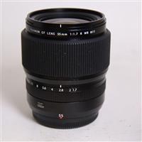 Used Fujifilm GF 55mm f/1.7 R WR Lens