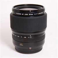 Used Fujifilm GF 55mm f/1.7 R WR Lens