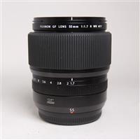 Used Fujifilm GF 55mm f/1.7 R WR Lens