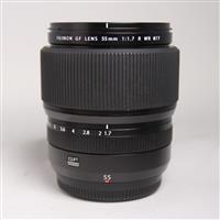 Used Fujifilm GF 55mm f/1.7 R WR Lens
