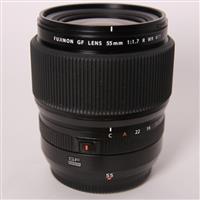 Used Fujifilm GF 55mm f/1.7 R WR Lens
