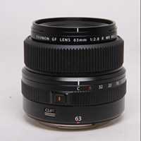 Used Fujifilm GF 63mm f2.8 R WR Medium Format Prime Lens