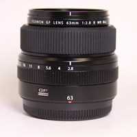 Used Fujifilm GF 63mm f2.8 R WR Medium Format Prime Lens