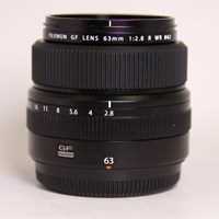 Used Fujifilm GF 63mm f2.8 R WR Medium Format Prime Lens