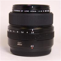 Used Fujifilm GF 63mm f2.8 R WR Medium Format Prime Lens