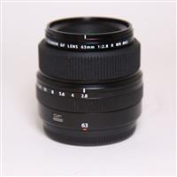 Used Fujifilm GF 63mm f2.8 R WR Medium Format Prime Lens