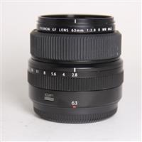 Used Fujifilm GF 63mm f2.8 R WR Medium Format Prime Lens
