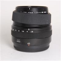 Used Fujifilm GF 63mm f2.8 R WR Medium Format Prime Lens