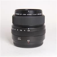 Used Fujifilm GF 63mm f2.8 R WR Medium Format Prime Lens