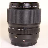 Used Fujifilm GF 80mm f/1.7 R WR Lens