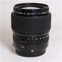 Used Fujifilm GF 80mm f/1.7 R WR Lens