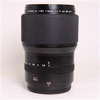 Used Fujifilm GF 110mm f2 R LM WR Medium Format Telephoto Lens