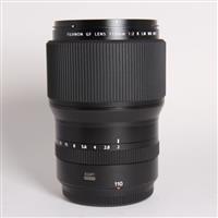 Used Fujifilm GF 110mm f2 R LM WR Medium Format Telephoto Lens