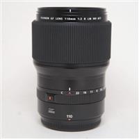 Used Fujifilm GF 110mm f2 R LM WR Medium Format Telephoto Lens