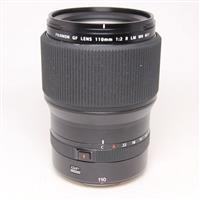 Used Fujifilm GF 110mm f2 R LM WR Medium Format Telephoto Lens