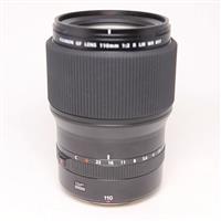 Used Fujifilm GF 110mm f2 R LM WR Medium Format Telephoto Lens