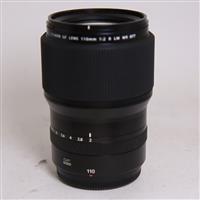 Used Fujifilm GF 110mm f2 R LM WR Medium Format Telephoto Lens