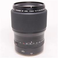 Used Fujifilm GF 110mm f2 R LM WR Medium Format Telephoto Lens