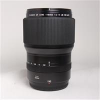 Used Fujifilm GF 110mm f2 R LM WR Medium Format Telephoto Lens