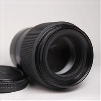 Used Fujifilm GF 110mm f2 R LM WR Medium Format Telephoto Lens