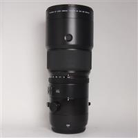 Used Fujifilm GF 500mm f/5.6 R LM OIS WR Lens