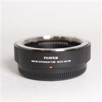 Used Fujifilm MCEX-18G WR Macro Extension Tube For GF Lenses