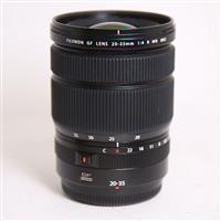 Used Fujifilm GF 20-35mm f/4 R WR Lens