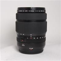 Used Fujifilm GF 32-64mm f4 R LM WR Medium Format Zoom Lens