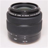Used Fujifilm GF 35-70mm f/4.5-5.6 WR Lens